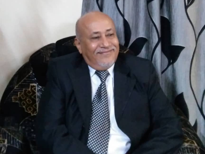 محمد عبدالله حسين مدير عام الثقافة بعدن