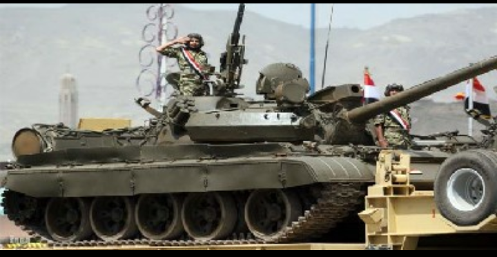 دبابة الجيش اليمن