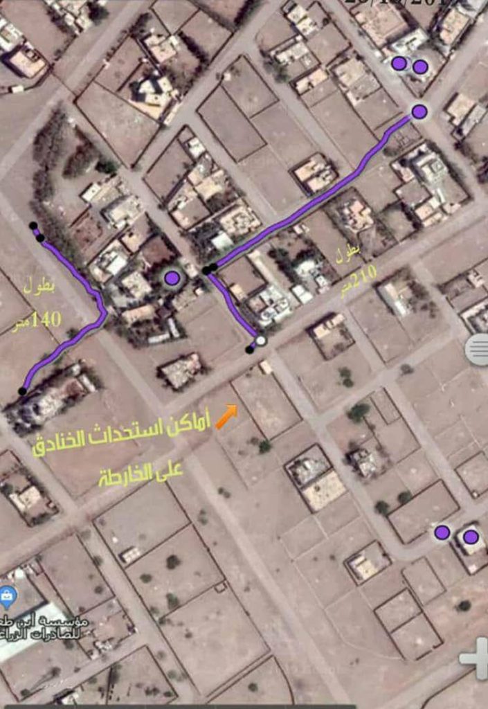 الحوثيون يستحدثون 19 خندقاً بالحديدة 