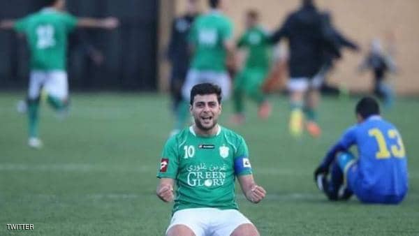 رصاصة طائشة تودي بحياة نجم الكرة اللبناني