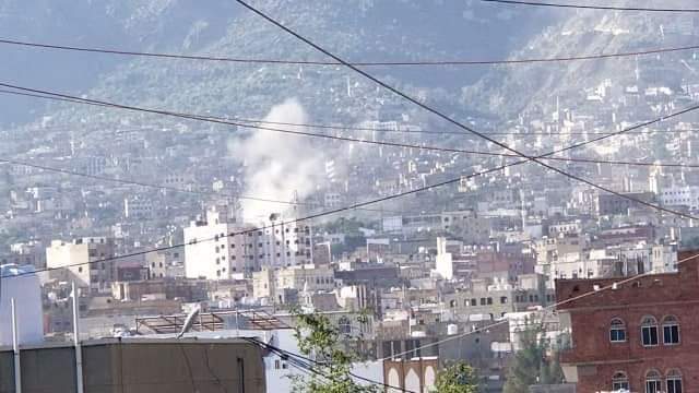 المركز الأمريكي للعدالة يدين القصف الحوثي العنيف على مدينة تعز في أول أيام العام الدارسي
