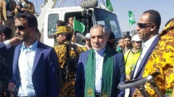 خبراء إيرانيون ومن حزب الله وصلوا رفقة إيرلو إلى صنعاء